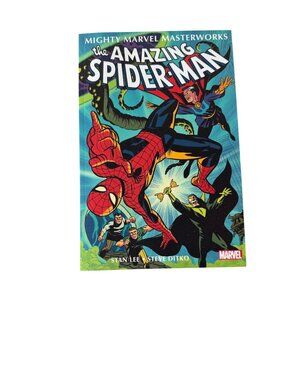 Mighty Marvel Masterworks: The Amazing Spider-Man Vol. 3 Collecting Issues #20-2